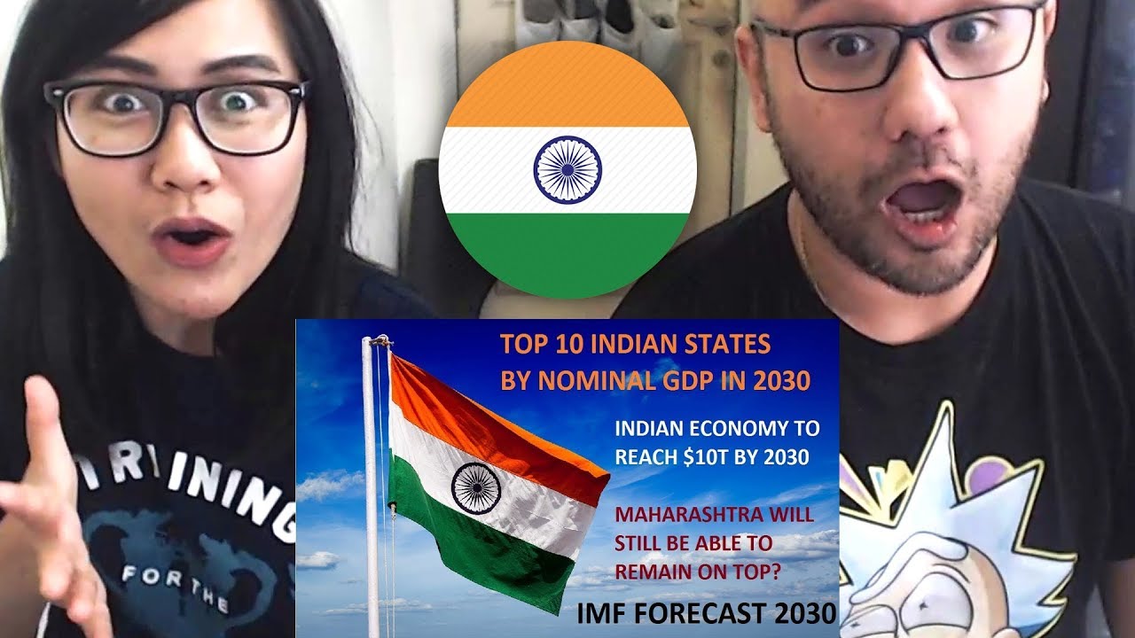 Indonesians React To TOP 10 | INDIAN STATES BY GDP IN 2030 | EMERGING INDIA | 2019
