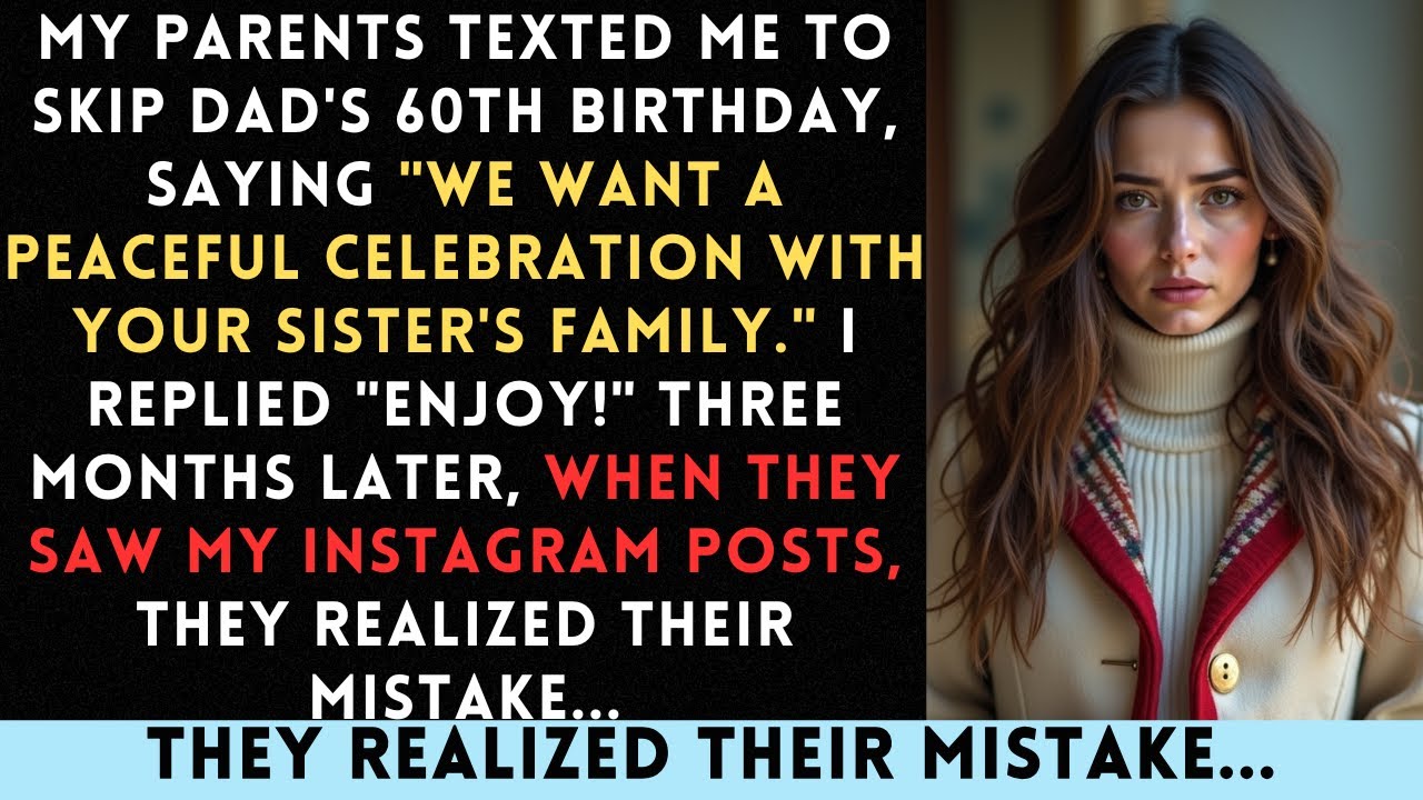 Stay Home This Birthday Mom Messaged. 