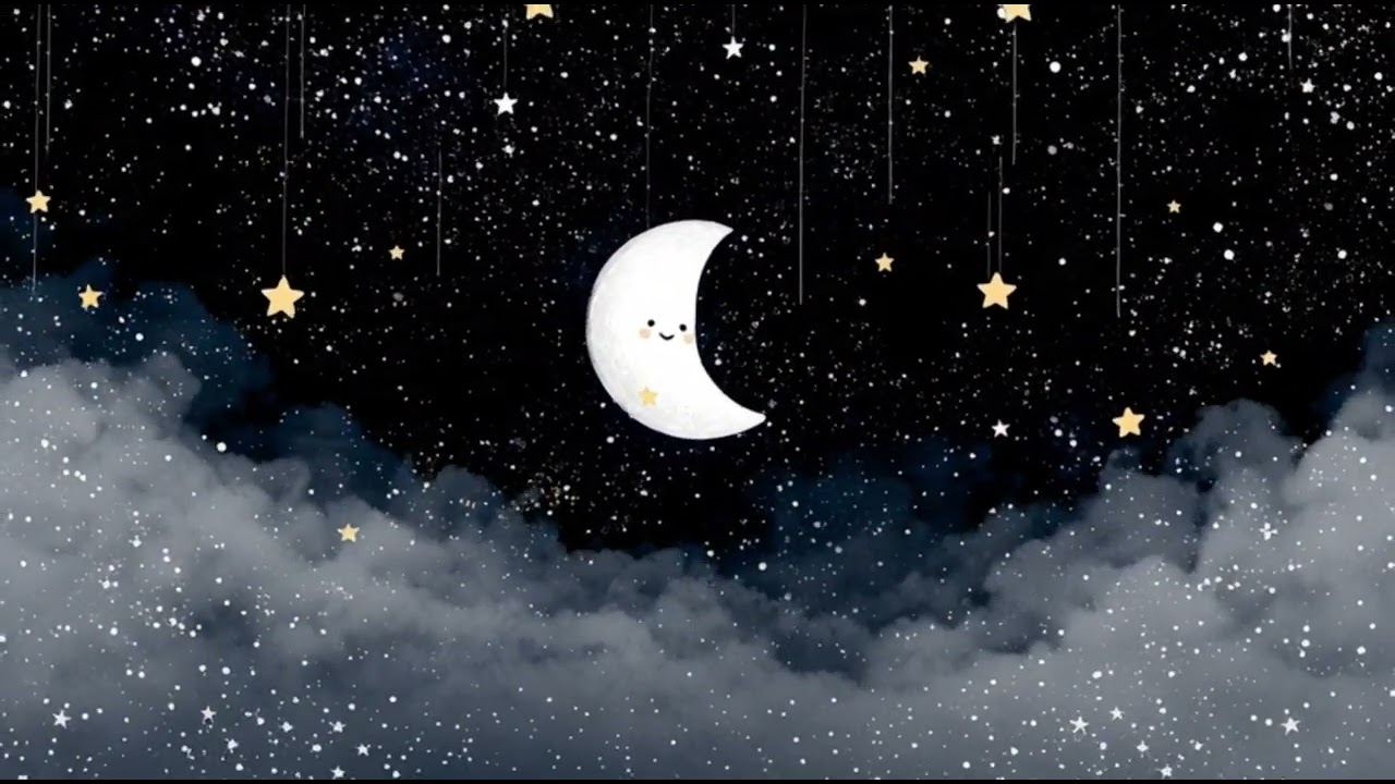 Moonlight Smile 🌙 Gentle Lullaby for Baby Sleep & Sweet Dreams
