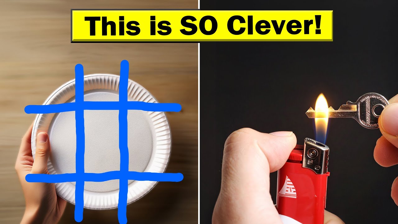 Genius Life Hacks You MUST See