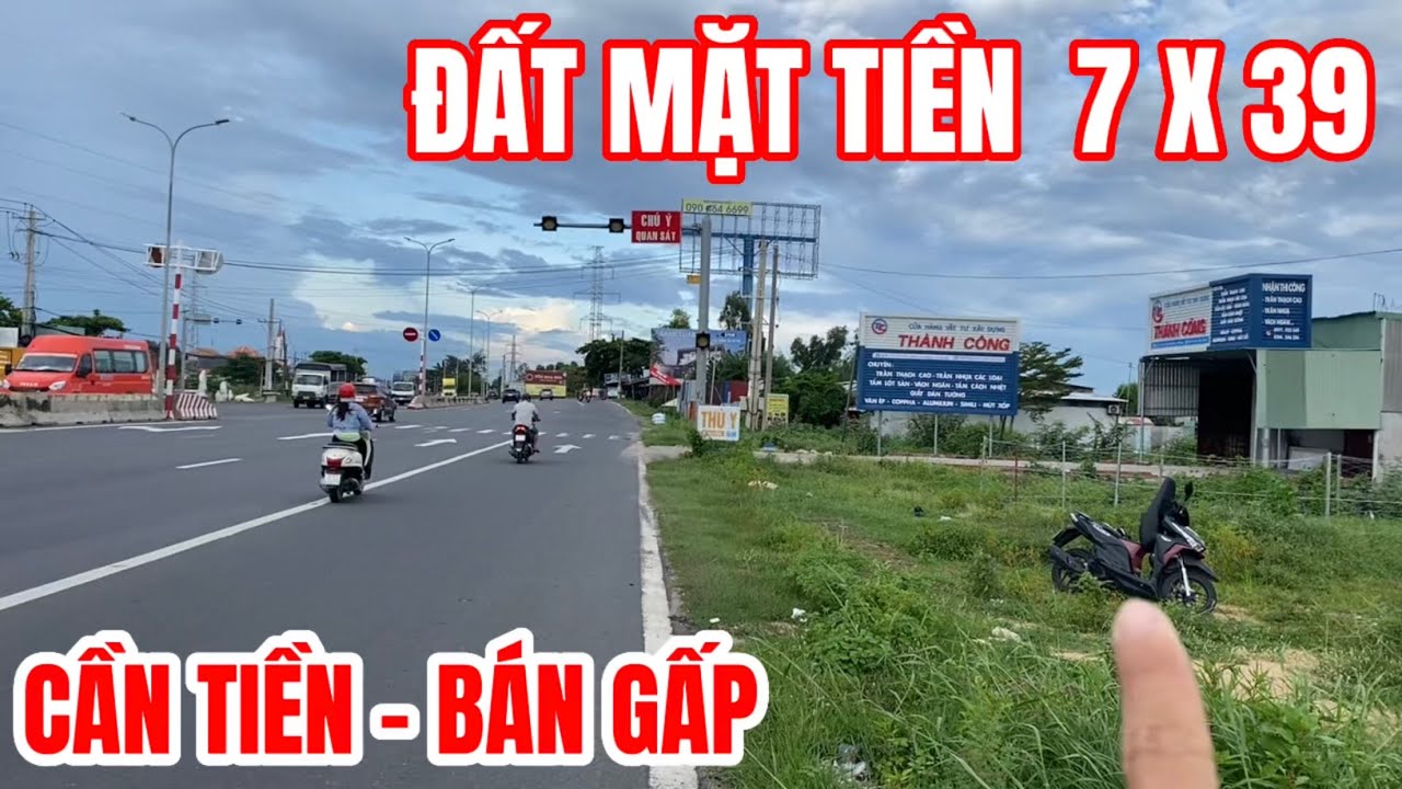 Bán Đất Bà Rịa Vũng Tàu / 7 x 39 Mặt Tiền Quốc Lộ 51 - Thành Phố Bà Rịa | Đất Bà Rịa - Vũng Tàu