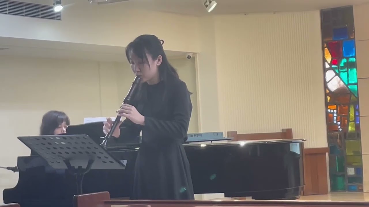 BWV 1034 1st Movement for Recorder