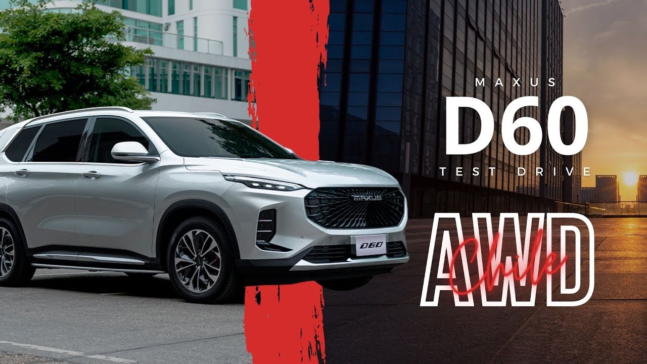 Maxus D60 | Test Drive | Para familias grandes.