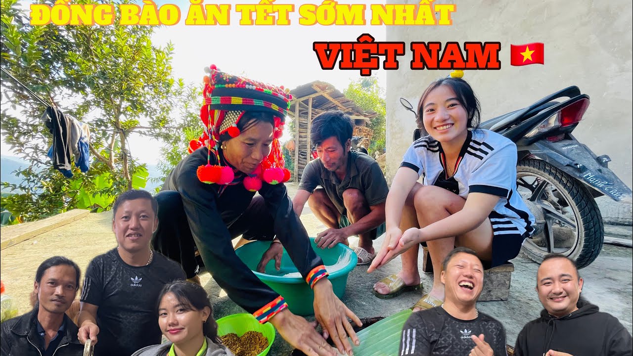 ĐỒNG BÀO Ở BẢN NGƯỜI HÀ NHÌ HOA THU LŨM MƯỜNG TÈ LAI CHÂU ĂN TẾT 2024 SỚM NHẤT VIỆT NAM ( TẬP 1 )