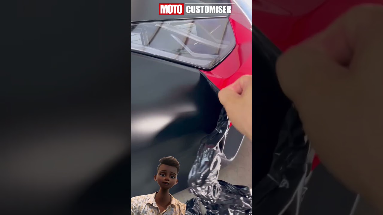 worst car wrap ever #wrap #shorts #viralnow #trendingshorts #trending #vinyl #wrapping #ytshorts