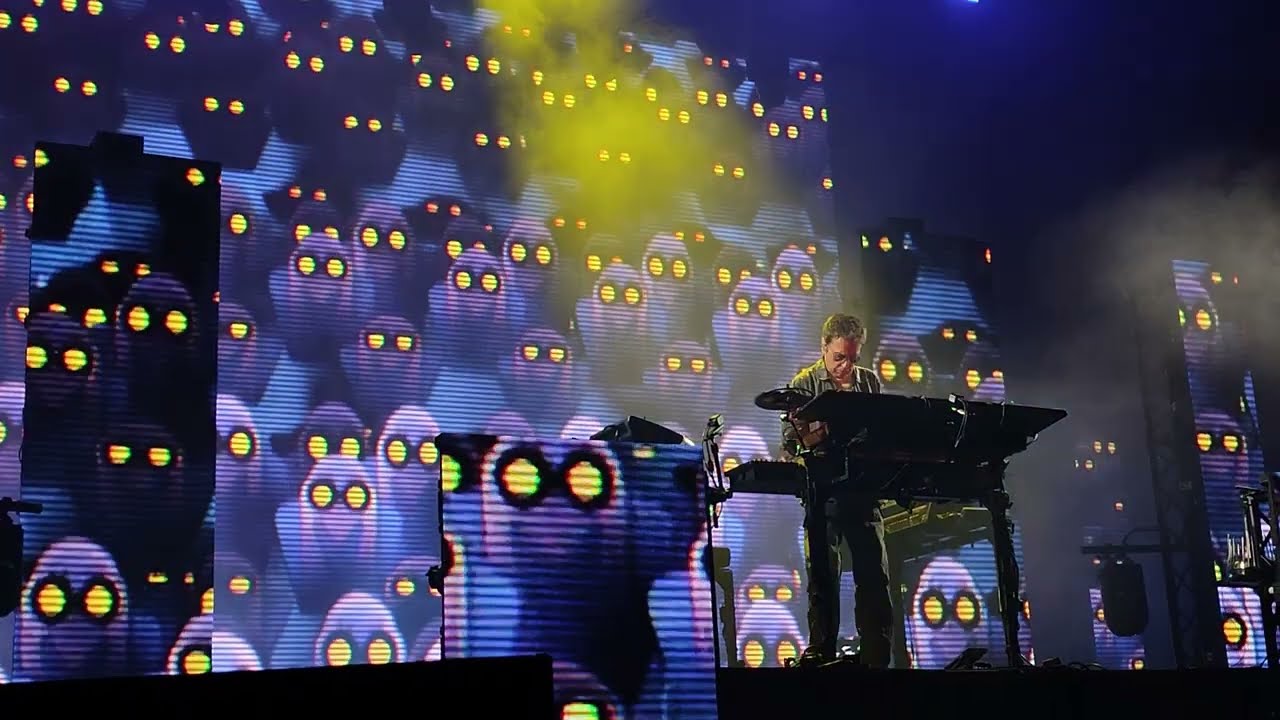 Jean Michel Jarre - Equinoxe 4  live 11.July 2025 at Stuttgart Schlossplatz (