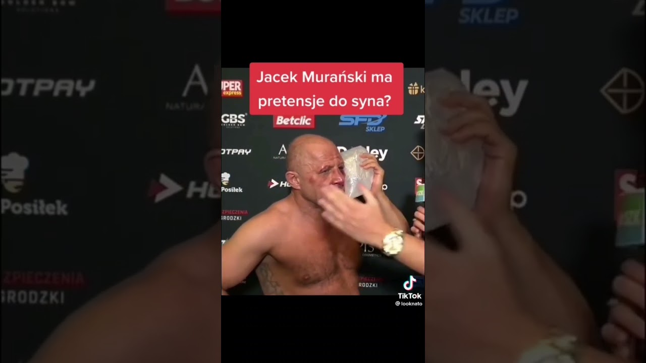 JACEK MURANSKI ODMAWIA WALKI NA FAME MMA 16