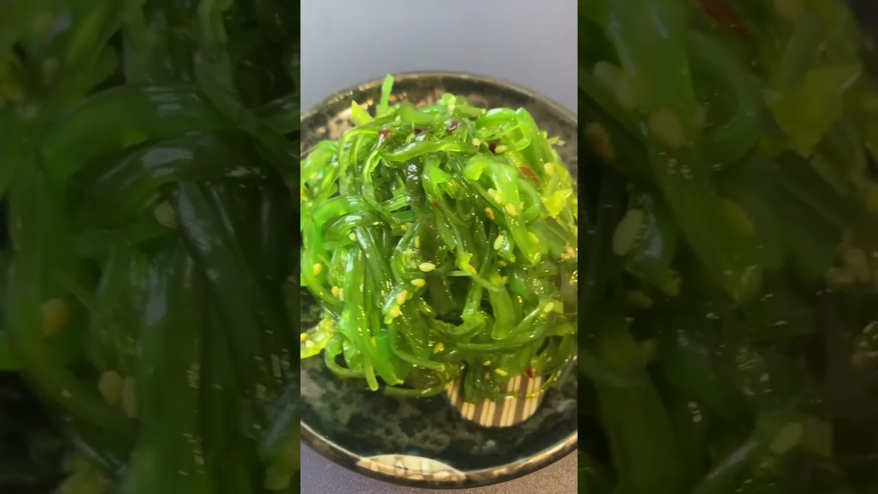 Japanese Seaweed Salad A.K.A Wakame