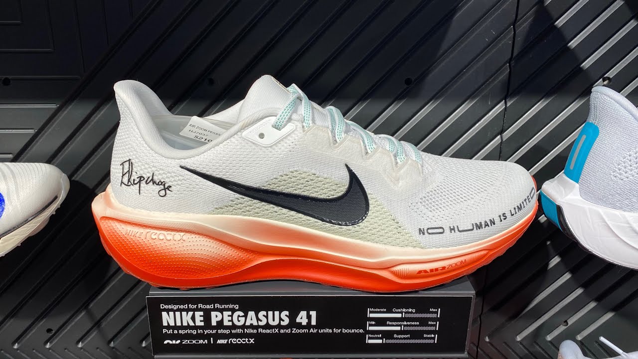 Nike Air Zoom Pegasus 41 X Eliud Kipchoge &ldquo;It&rsquo;s Just The Start&rdquo; - Style Code: HJ7037-100