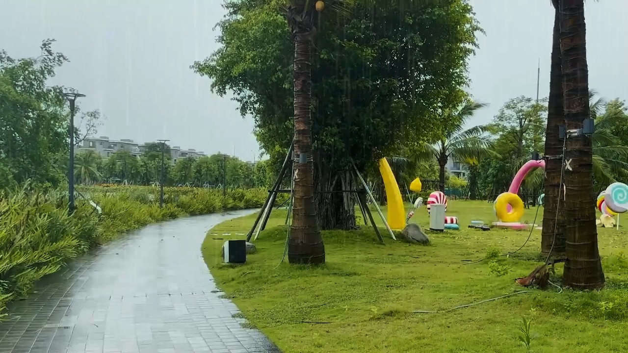 Sleep Instantly with Heavy Rain Sounds in the Rainforest | Relax & Reduce Stress, Beat Anxiety