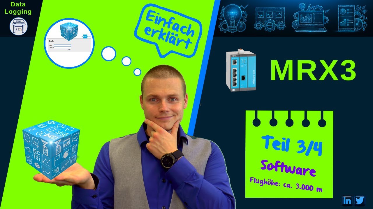 MRX3 Teil 3/4 Software (icom OS, Weboberfläche, LXC- und M3-Container, icom Data Suite)