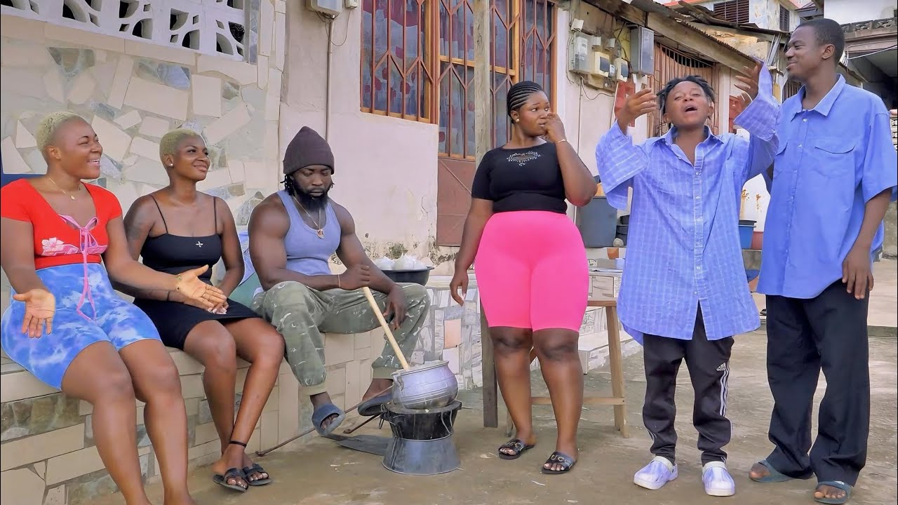 😂What For Girls Can Do Girls Take Over the Savage Boy 😂😂Sexy Afrah ,Kompany , Naamuney, Atadwe,Elder