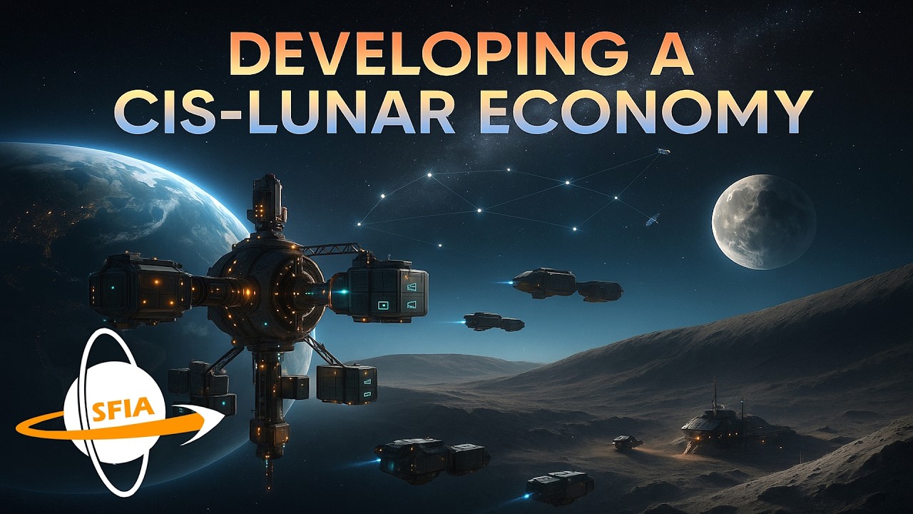 Developing a Cis-Lunar Economy