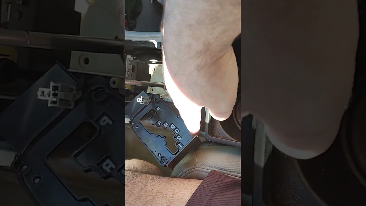 2006 buick lucerne shifter - car will not shift from park into gear - shift interlock solenoid