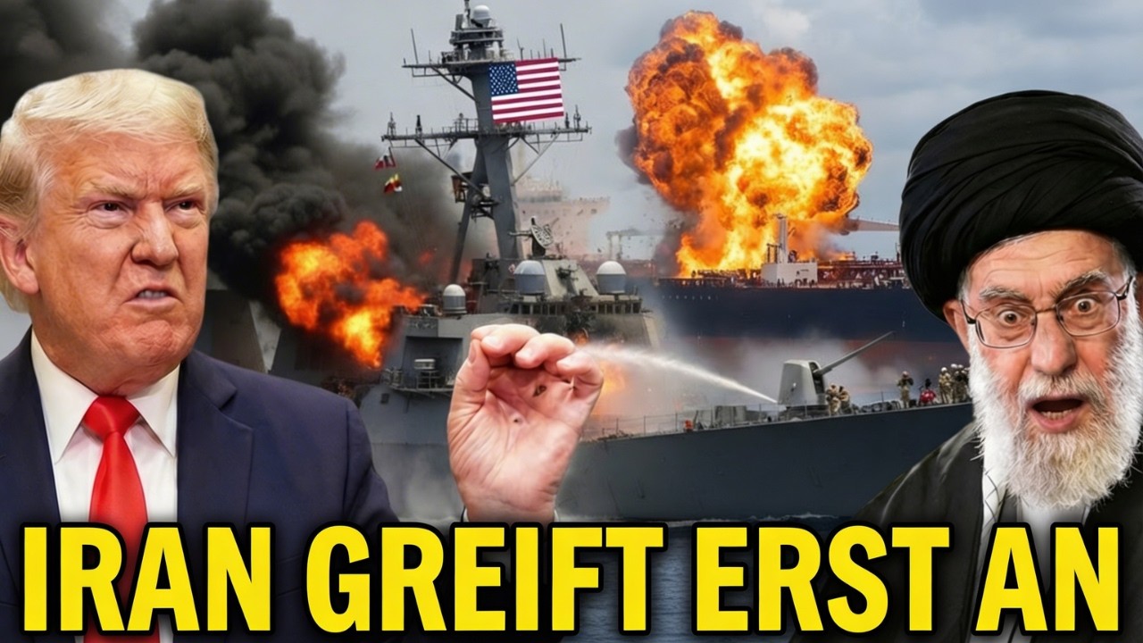 Iran Griff Die USS Philippine Sea Mit Einem Marschflugkörper An–Später Wurden 3 Stützpunkte Zerstört