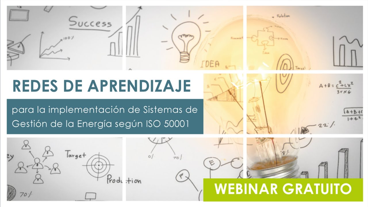 REDES DE APRENDIZAJE - Implementeción de SGEn bajo norma ISO 50001