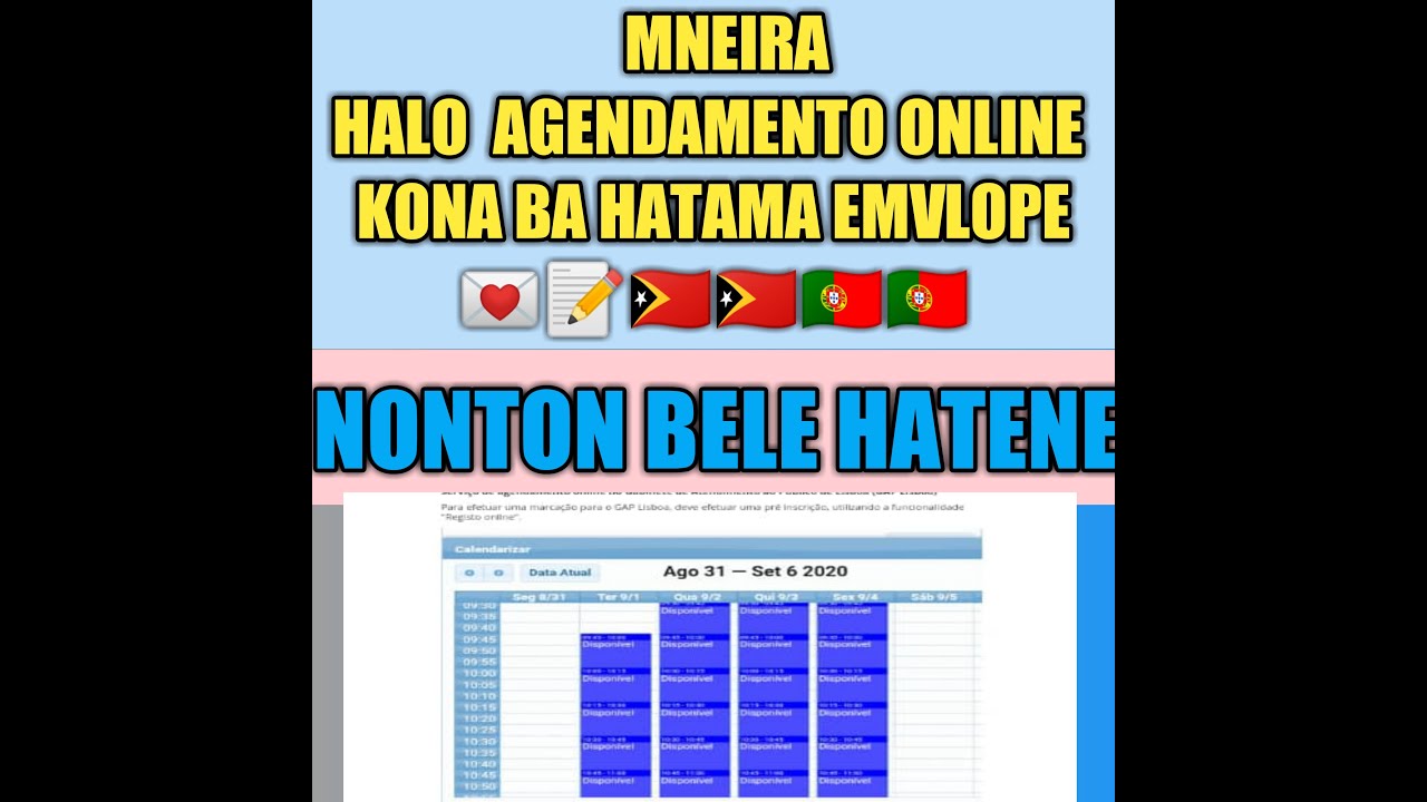 MANEIRA HALO AGENDAMENTO ONLINE.. HODI HATAMA ENVLOPE💌📝