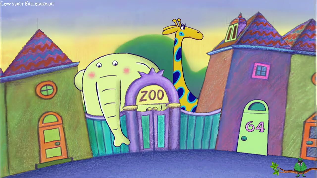 Sagor fr&aring;n Zoo - Intro (Swedish) | 4k60fps