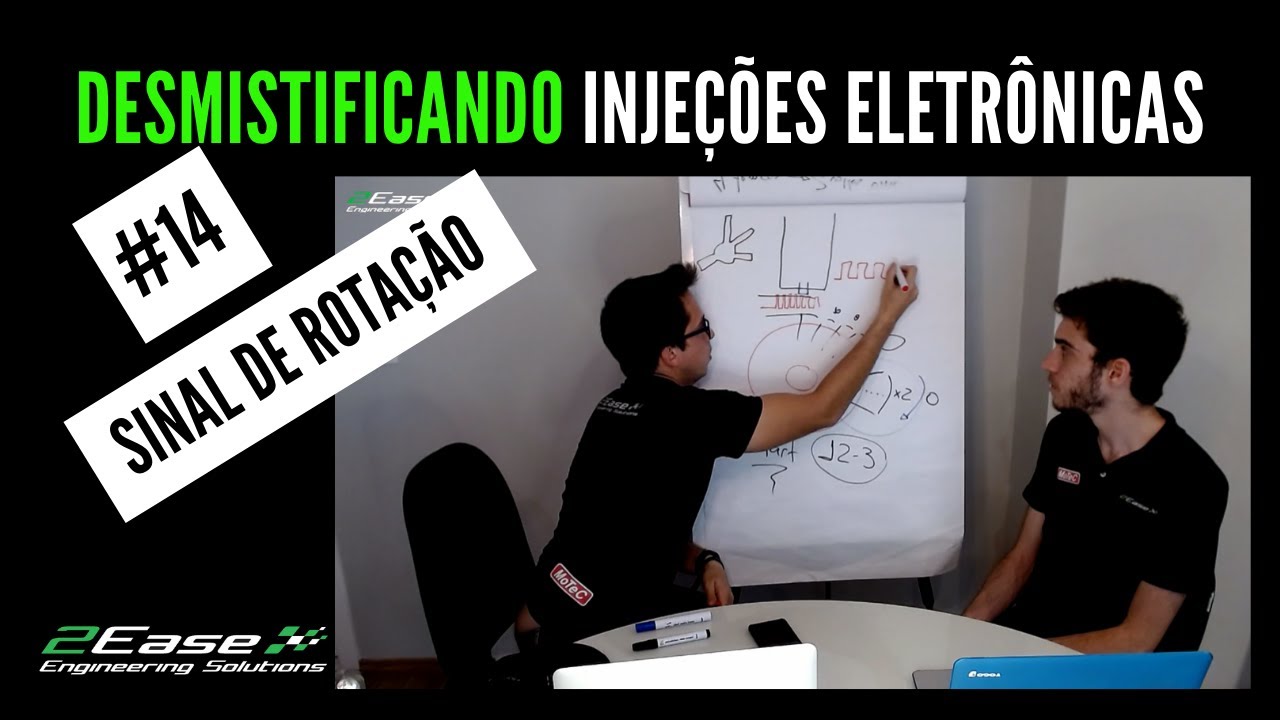 DIE 14 - Roda f&ocirc;nica e sinal de rota&ccedil;&atilde;o