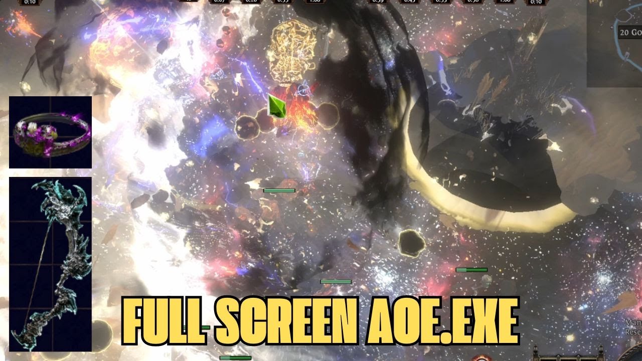POE 3.27 WING OF THE WYVERN.EXE + THUNDERSTORM НОВЫЙ AOE-КАМЕНЬ, КАКОГО НИКОГДА РАНЬШЕ НЕ ВИДЕЛ!