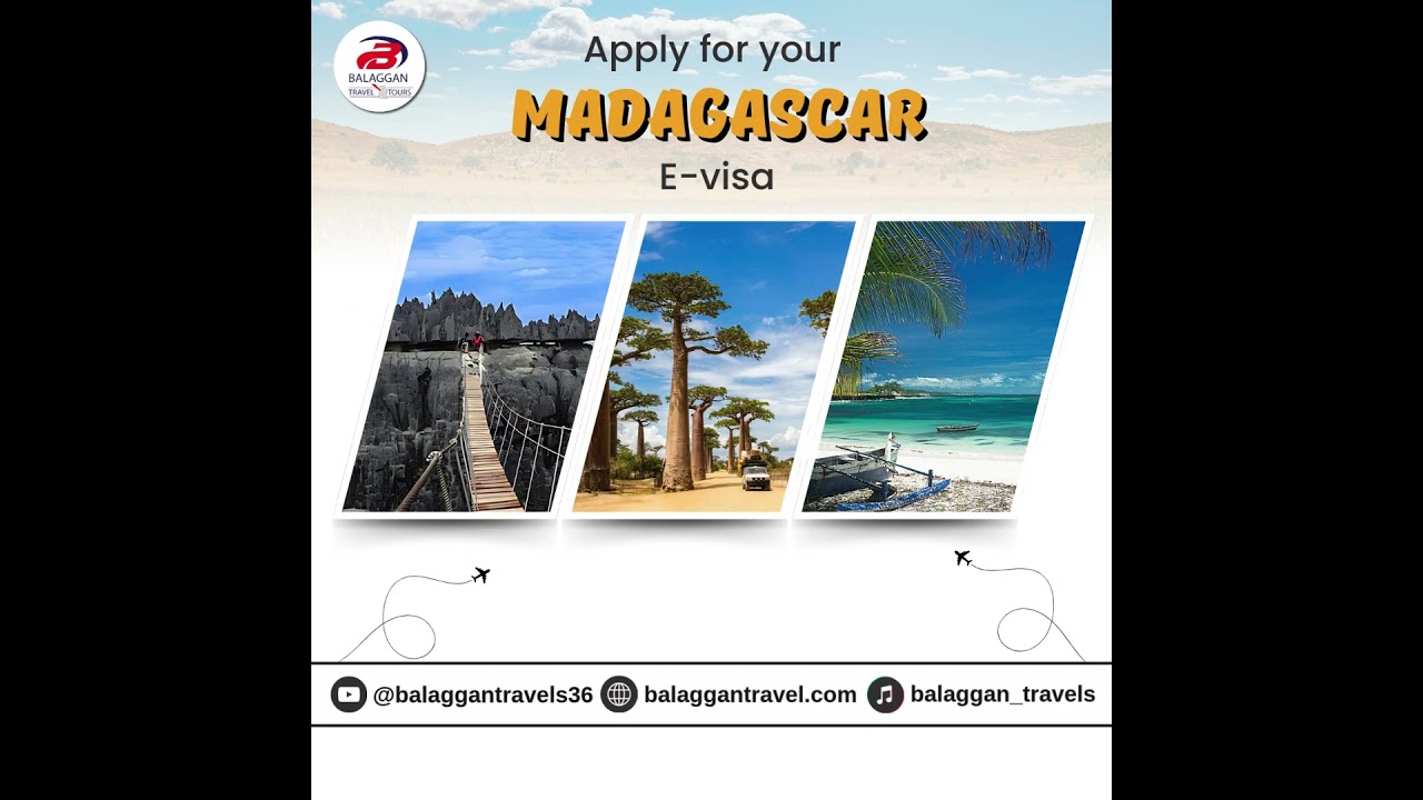 Madagascar visa 