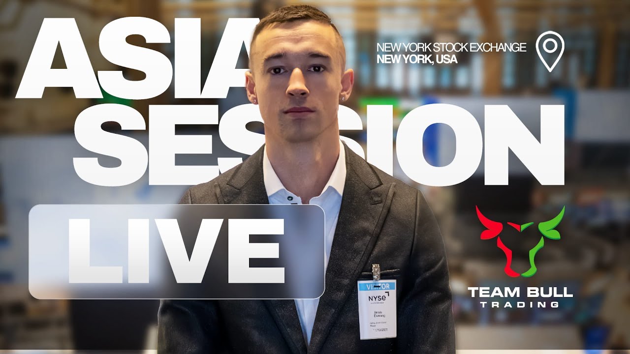 Live Day Trading ASIA With Jdun | Futures & Options | DOD System