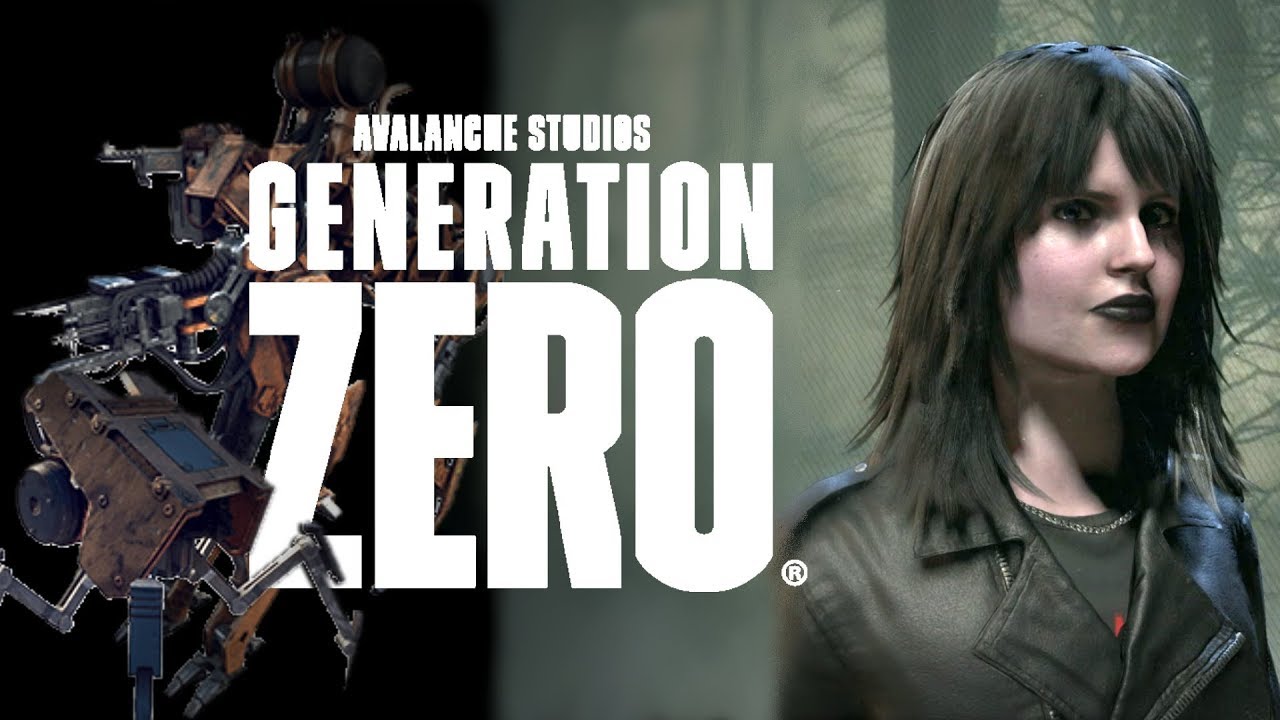 GENERATION ZERO Closed Beta Gameplay (No Commentary) - Robots Invasion! (Re-upload)