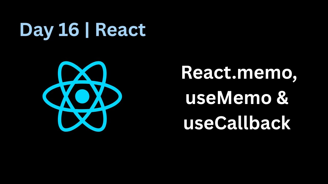 React Full Course | Day 16 – React Performance Optimization | React.memo, useCallback, useMemo