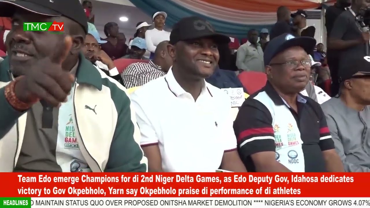Team Edo emerge Champions for di 2nd Niger Delta Games, as Edo Deputy Gov, Idahosa dedicates victory