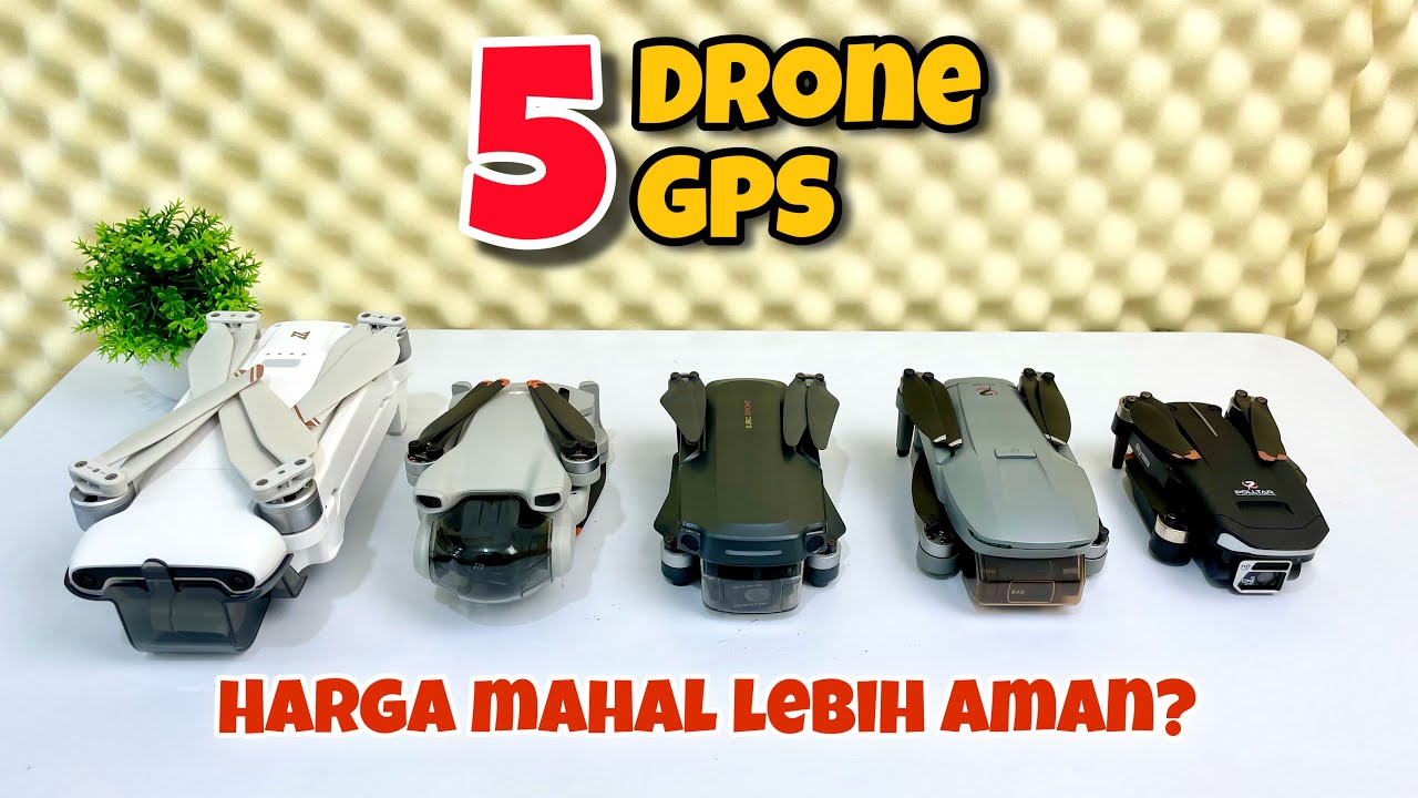 YAKIN FIMI X8 PRO PALING AMAN? Perbandingan Keamanan 5 Drone GPS saat Low Battery