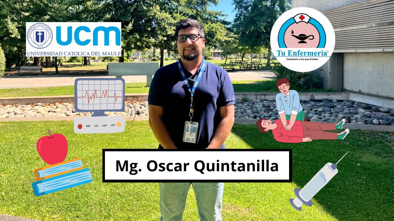 Entrevista EU. Oscar Quintanilla