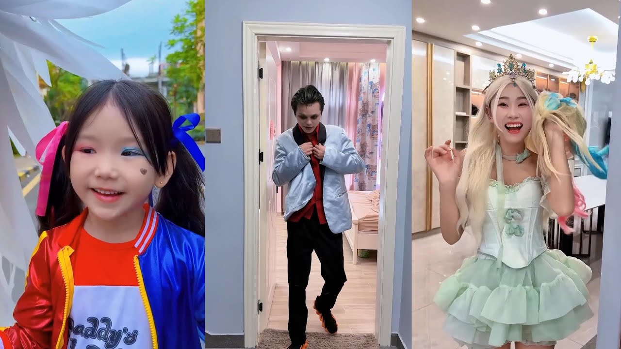 白天使凭借美貌获得了胜利#女超人#小丑