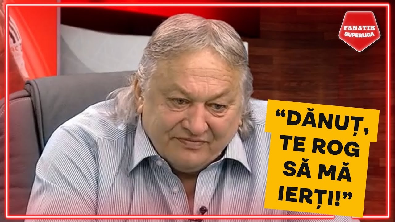 “De 30 ani vreau SA-MI CER SCUZE!” MESAJUL PRIMIT IN DIRECT care l-a facut pe Lupu SA PLANGA