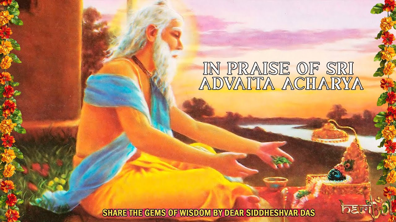 SPECIAL DEVOTIONAL CELEBRATION – “IN PRAISE OF SRI ADVAITA ACHARYA” PLUS “ECSTATIC KIRTAN”