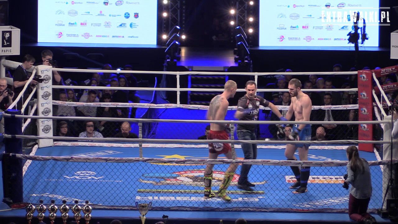 Adam Kosut vs Łukasz Radosz | FULL FIGHT + KOMENTARZ | 18.02.2017