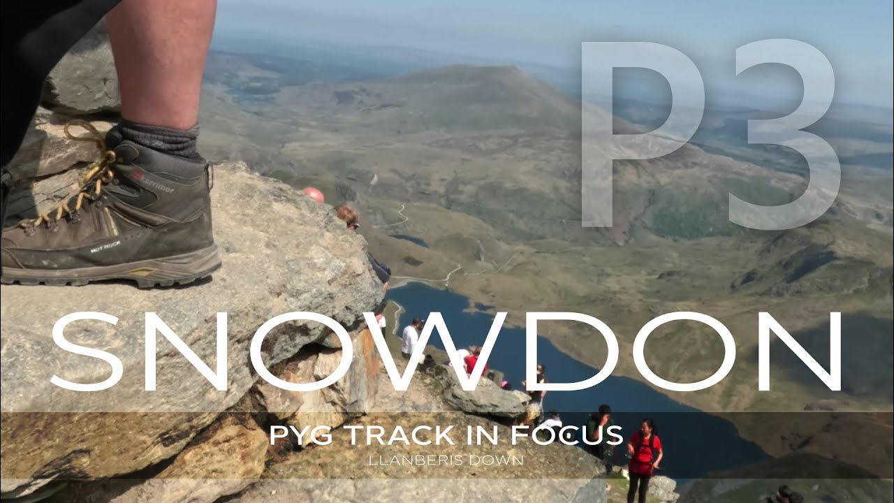 Snowdon - Pyg Track in Focus part 3