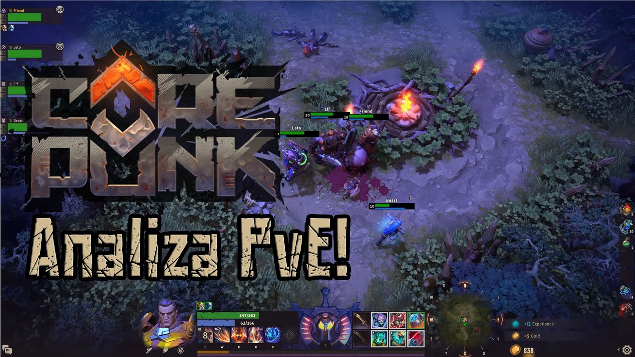 Analiza i swoje reakcje na gameplay PvE Corepunk