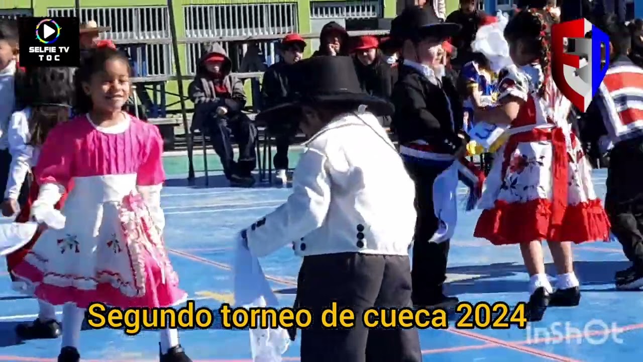 selfie tv en torneo de cueca
