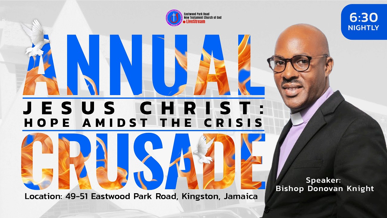 February 16, 2026 || CRUSADE 2026 ~ Jesus Christ: Hope Amidst the Crisis || Bishop Donovan Knight
