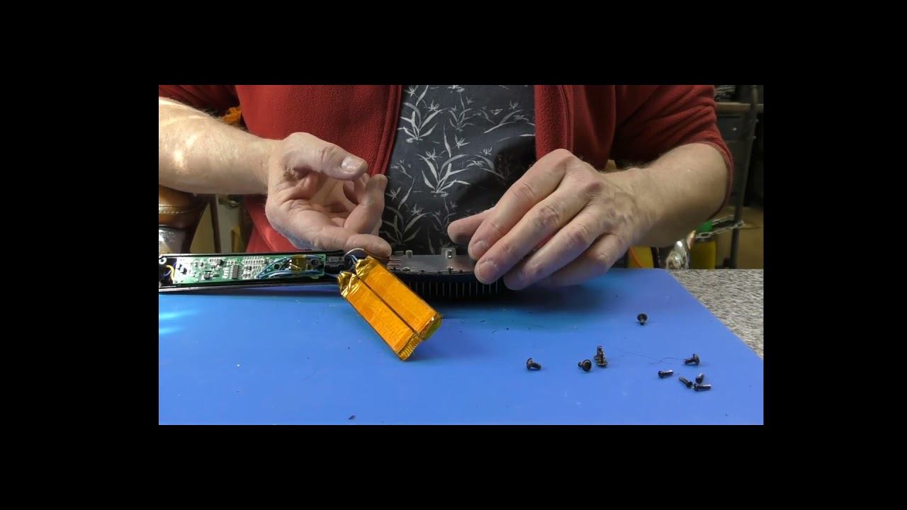 GHD Glide Teardown