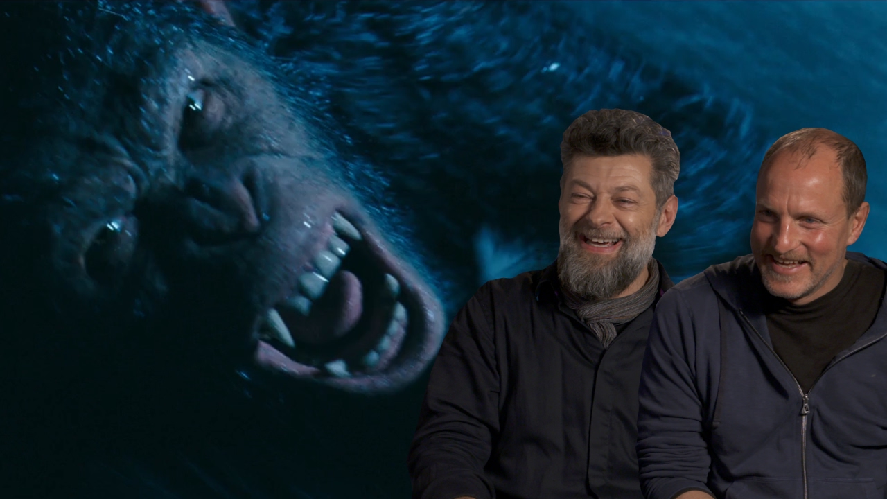 War for the Planet of the Apes - Trailer Commentary with Andy Serkis and Woody Harrelson