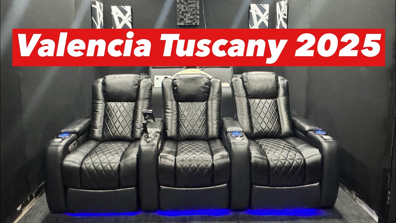 Домашний кинотеатр Valencia Tuscany 2025