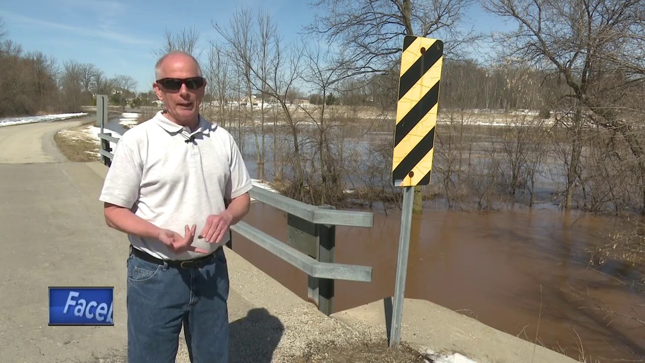 Water levels rising on East, Wolf Rivers