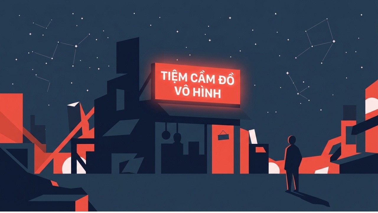 Triết lý của tiệm cầm đồ: Đánh đổi sự thỏa mãn tức thời để có được tự do lâu dài.