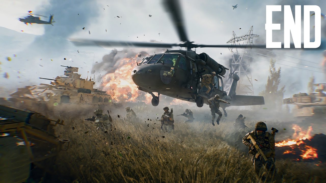 BATTLEFIELD 6 - CAMPAIGN - End Of Story