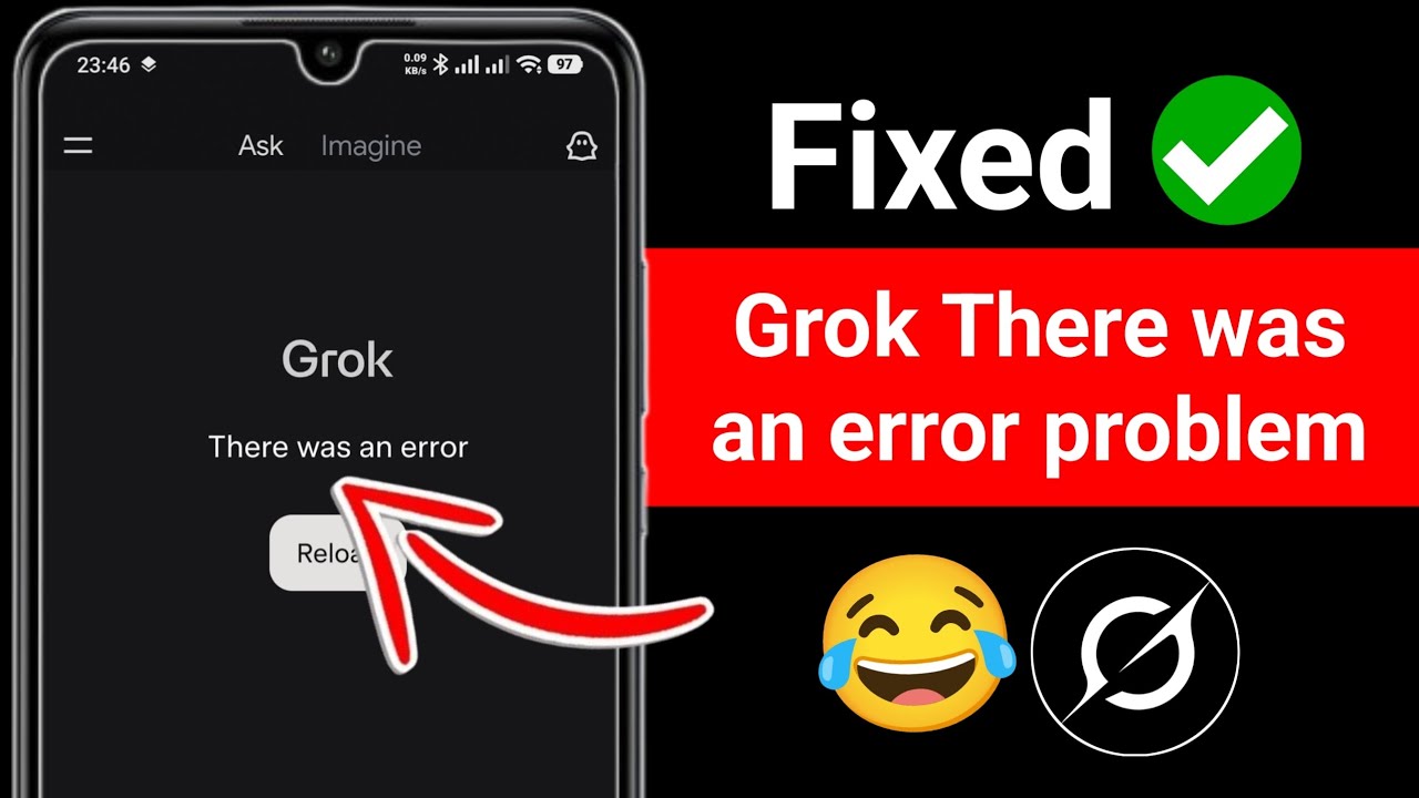 How to Fix Grok There Was an Error Problem Solve (2026 Update)