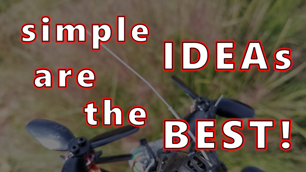 Cheapest (and LIGHTEST) Crossfire Antenna for Micro Drones 💲💲💲