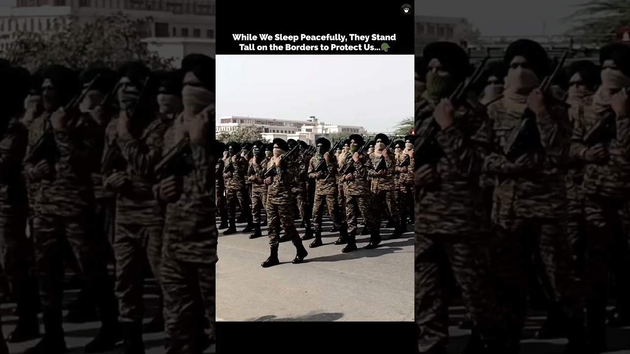 While We Sleep Peacefully, They Stand Tall... ll Indian Army Edits #army #indianarmy #armylover