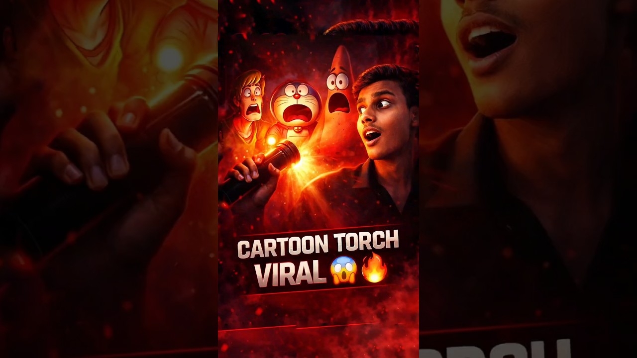 Create THIS Viral Torch Effect Using AI! 😳🔦