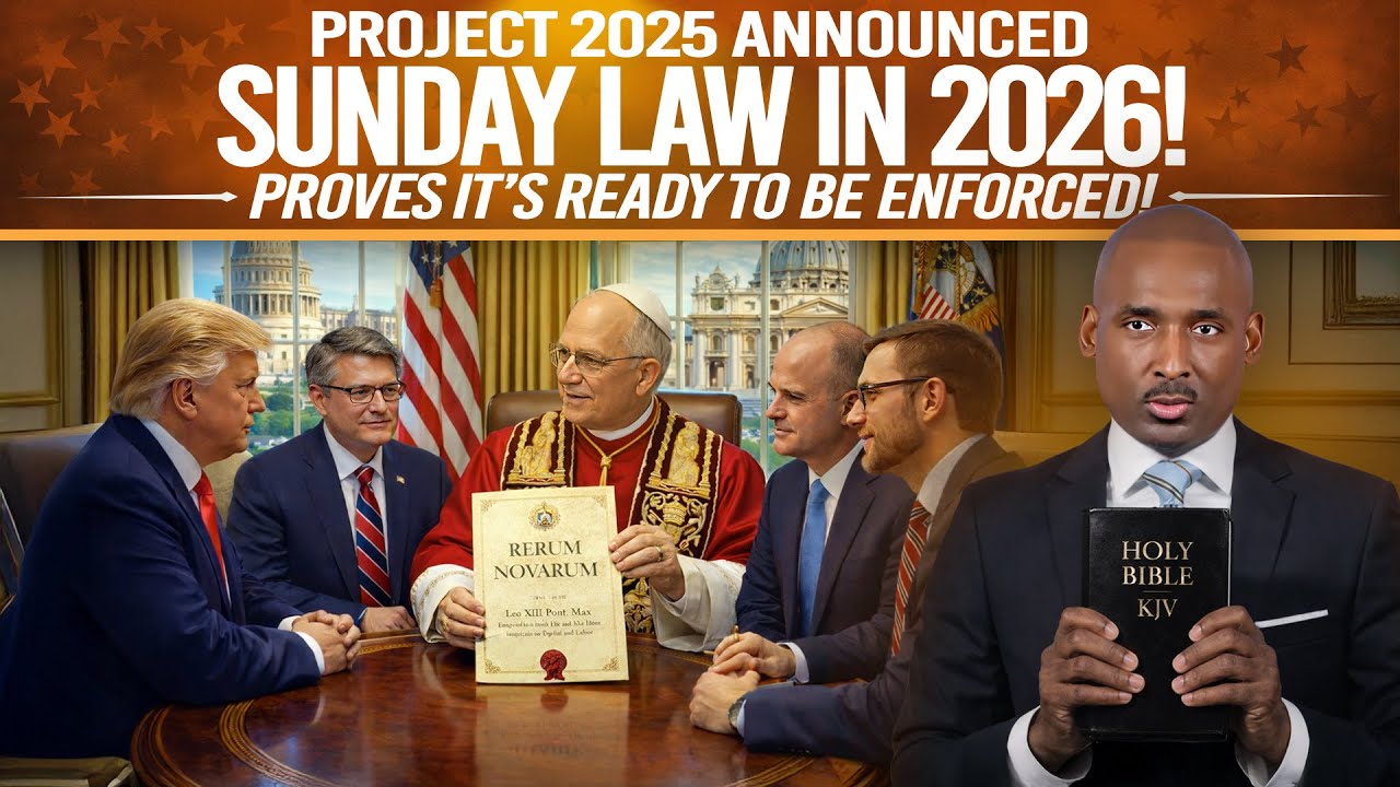 🔥Project2025, Kevin Roberts Announced Sunday Law In 2026🔥Proves It’s Ready To Be Enforced🔥Get Ready🔥